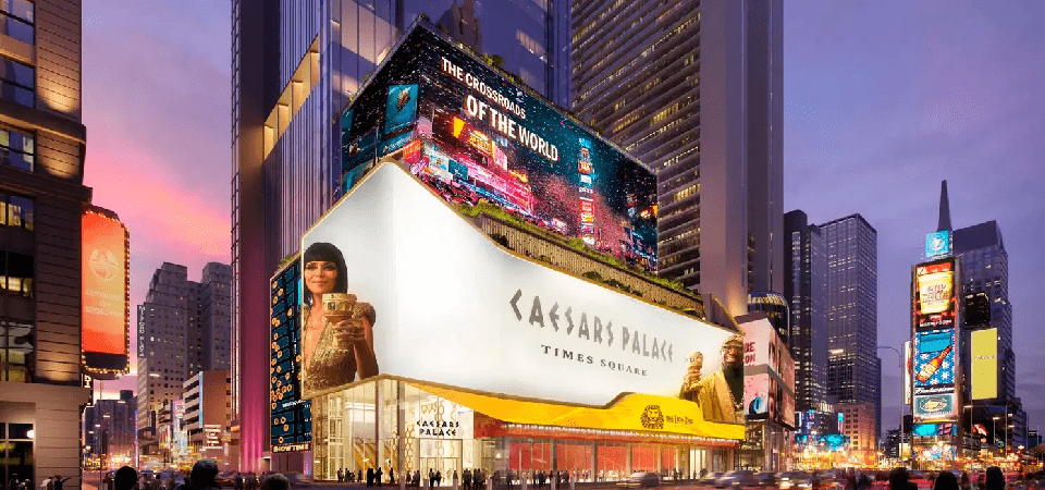 Caesars Palace Times Square Casino Bid Pledges LGBTQ+ Commitments