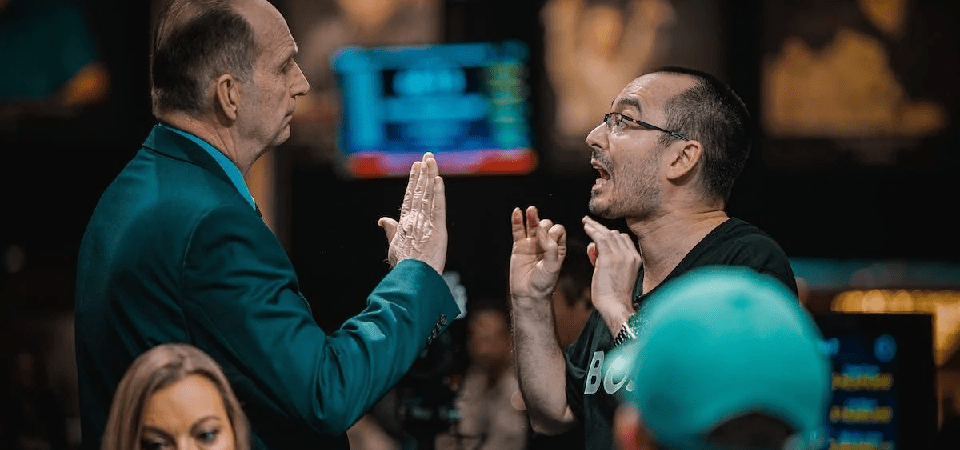 Will Kassouf Banned from WSOP for Disrupting Main Event
